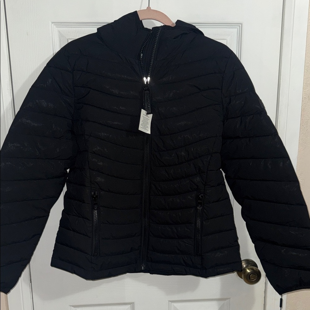Calvin Klein Women's Black Puffer Jacket